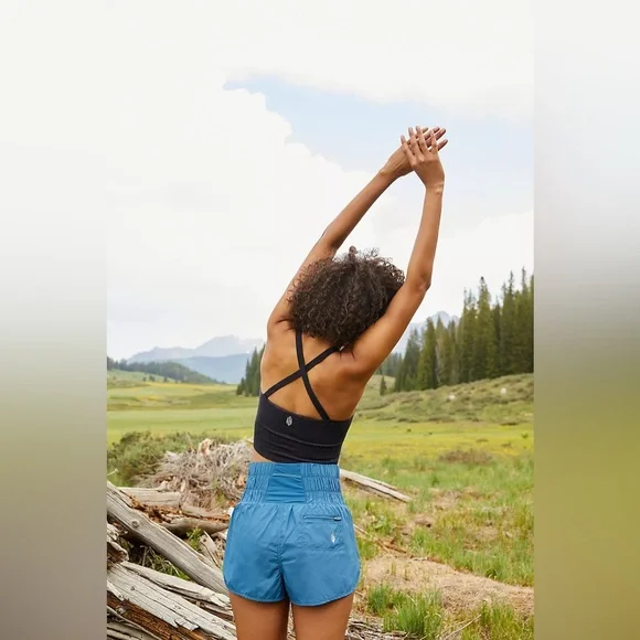 Free People Good Karma Crop Tank🖤 - Picture 4 of 5